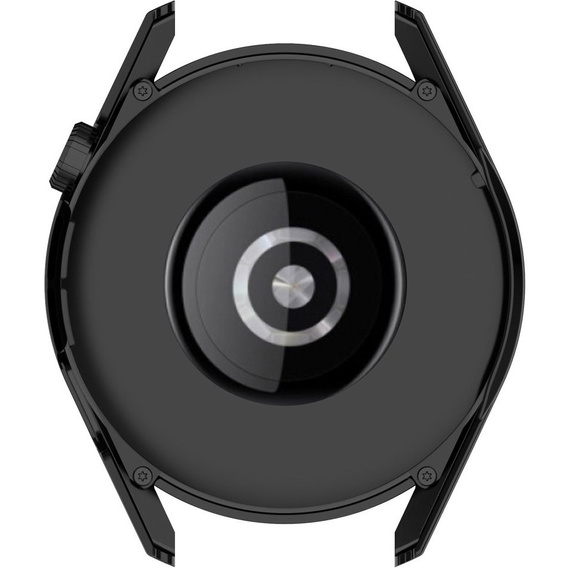2в1 чохол та захисне скло для годинника Huawei Watch GT 3 46mm, Black