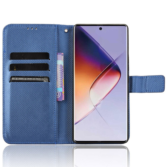 Чохол-книжка для Infinix Note 40 Pro, Wallet Smart Magnet, м'яти