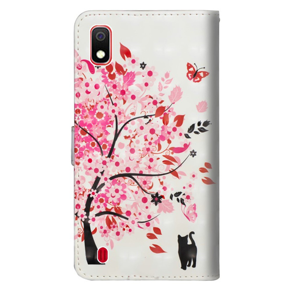 Чохол-книжка для Samsung Galaxy A10, Wallet, Cat & Tree