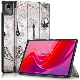 Чехол для Lenovo Tab M11, Smartcase, Eiffel Tower