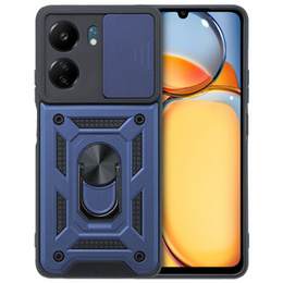 Чехол Camera Slide Xiaomi Redmi 13C / Poco C65, CamShield Slide, синий