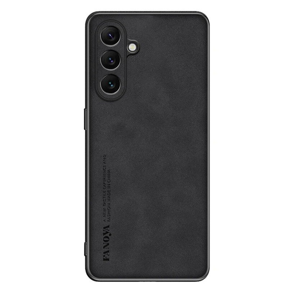 Чехол до Samsung Galaxy M55 5G, ERBORD Business, с пластиной-держателем для автомобиля, чёрный