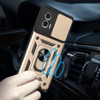 Чохол NOX Camera Slide Motorola Moto G24 / G24 Power / G04, CamShield Slide, золотий