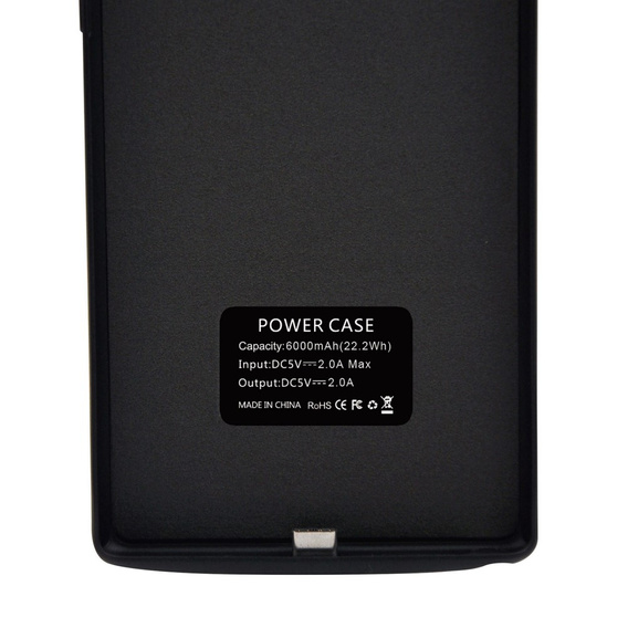 Чохол з батареєю 6000mAh до Samsung Galaxy Note 10+ Plus