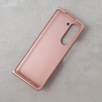 Чохол NOX Camera Slide Samsung Galaxy Z Fold5 5G, CamShield Slide, рожевий rose gold