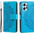 Чохол-книжка для Xiaomi Redmi Note 12 4G, Mandala, м'яти