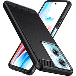 Чехол до Oppo A79 5G, Carbon, чёрный