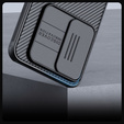 Бронированный чехол Nillkin для Samsung Galaxy S24 FE, CamShield Pro, чёрный