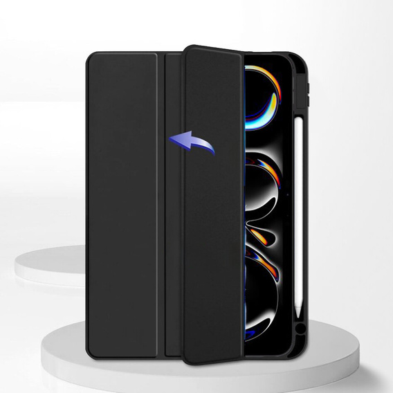 Чехол для Apple iPad Pro 13" 7 gen. 2024 (A2925, Smartcase Hybrid, с местом для стилуса, чёрный