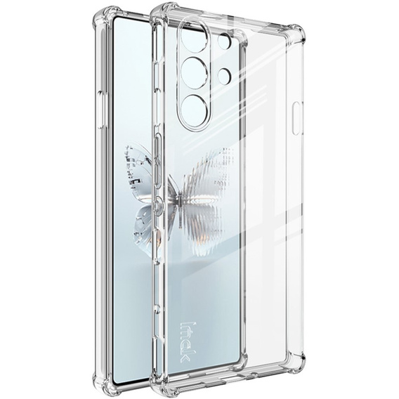 Чoхол IMAK до ZTE nubia Red Magic 10 Pro / 10 Pro+ 5G, Dropproof, прозорий
