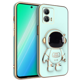 Чoхол до Motorola Moto G53 5G, Astronaut, м'ятний