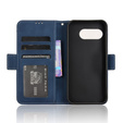 Откидной чехол для T Phone 3 5G, Card Slot, темно-синий