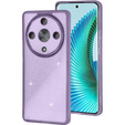 Чoхол до Honor Magic 6 Lite 5G, Glittery Powder, фіолетовий