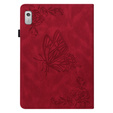 Чехол для Lenovo Tab M9, Butterfly, красный