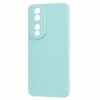 Силиконовый чехол для Honor 90, тонкий, светло-зеленый