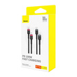 Baseus Cafule USB-C - USB-C 100W кабель 1м - комплект из 2 шт