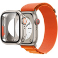 Нейлоновий ремінець до Apple Watch 1/2/3/4/5/6/7/8/SE/ULTRA 42/44/45/49mm, Orange