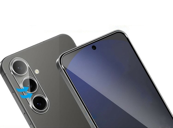 Закаленное стекло камеры для Samsung Galaxy A56, прозрачный