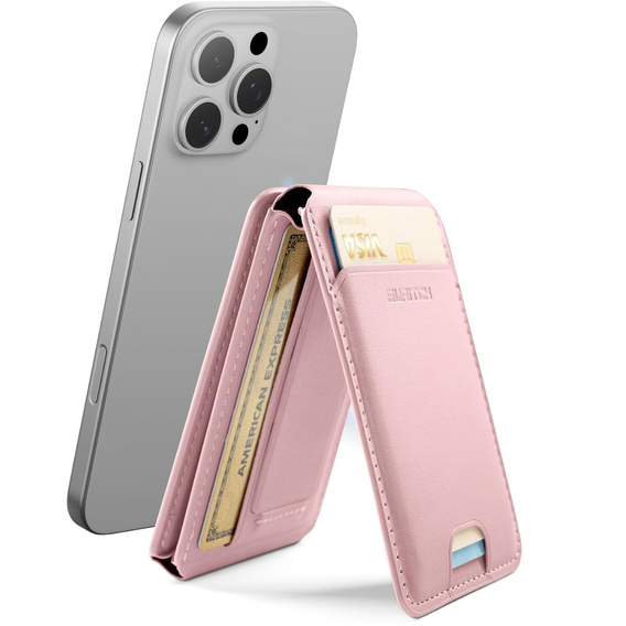 Магнитный кошелек с подставкой и функцией NFC SURITCH для iPhone 16 Pro