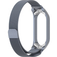 Браслет Milanese для Xiaomi Mi Band 7/7 NFC - Grey