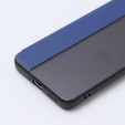 Чехол для Xiaomi 13T / 13T Pro, с откидной крышкой Side View, синий