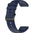 Силиконовый ремешок до Huawei Watch GT 2 Pro - Dark Blue