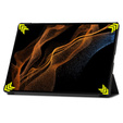 Чохол для Samsung Galaxy Tab S9 Ultra, Smartcase, чорний