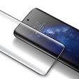 3D загартоване скло для Motorola Edge 60 Pro, чорна рамка
