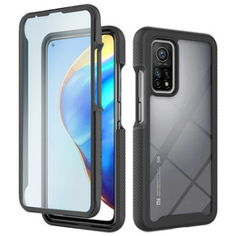 Чoхол Shockproof до Xiaomi Mi 10T / 10T Pro, із захисним екраном, м'яти