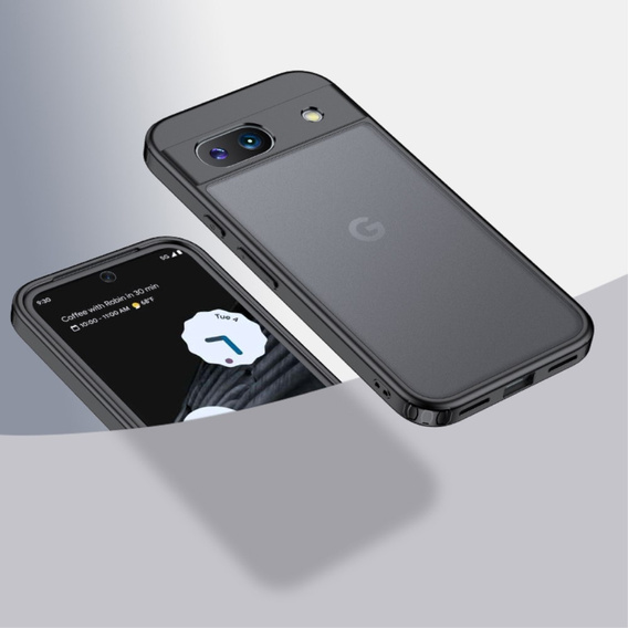 Чохол для Google Pixel 8, Fusion Hybrid, чорний