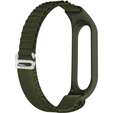 Нейлоновий ремінець до Xiaomi Mi Band 3/4/5/6/7/7 NFC, Green