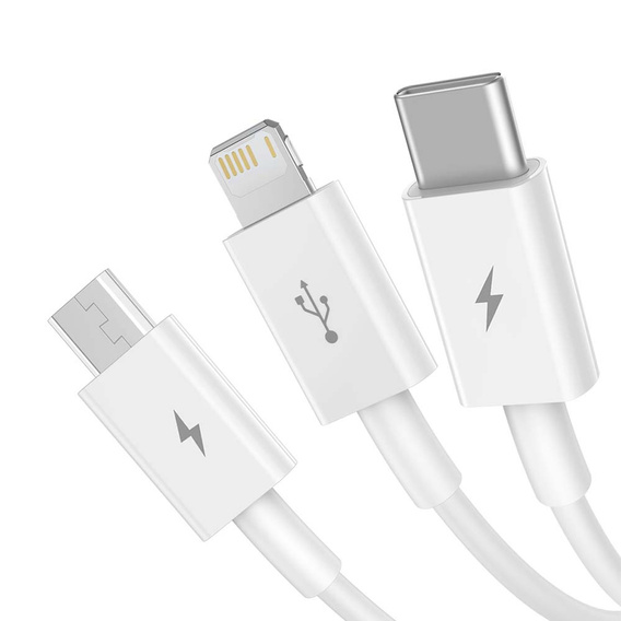 BASEUS Yiven Kaбель Lightning 1.2M - Black