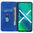 Флип-кейс для Oppo Reno8 T, Split Leather, синий