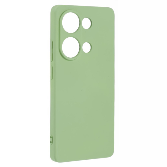 Чoхол до Xiaomi Redmi Note 13 Pro 4G / Xiaomi Redmi Note 14S / Xiaomi Poco M6 Pro 4G, Silicone Lite, зелений