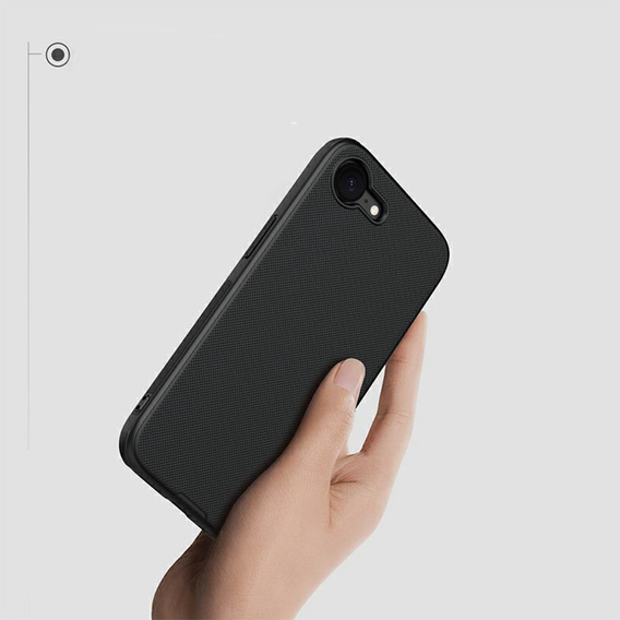 Чехол NILLKIN для Iphone 16E, Frosted Shield, для MagSafe, чёрный