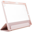 Чехол для iPad 10.2 2021 / 2020 / 2019, Smartcase Hybrid, с местом для стилуса, розовый