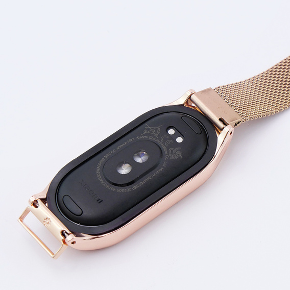 Миланский стальной браслет для Xiaomi Smart Band 10 / 9 / 8