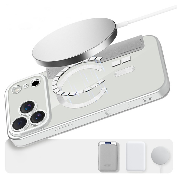 Гаманець MagSafe RFID фліп-чохол із захистом камери для iPhone 17 Pro Max