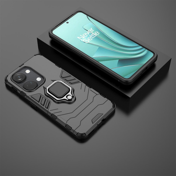 Чoхол до OnePlus Nord 3 5G, Kickstand Ring, чорний