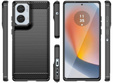 Чoхол до Motorola Edge 50 Fusion 5G, Carbon, чорний