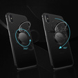 Магнитное кольцо для телефона ( на палец ) Tech-Protect Magnetic Phone Ring , Black