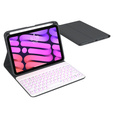 Чехол + клавиатура iPad mini 6 2021 8,3'', Magnetic Keyboard, чёрный