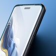 Чохол DuxDucis для Honor Magic 6 Pro 5G, Aimo case, прозорий / чорний