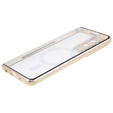 Магнітний чохол Dual Glass MagSafe для Samsung Galaxy S21 Ultra, золотий