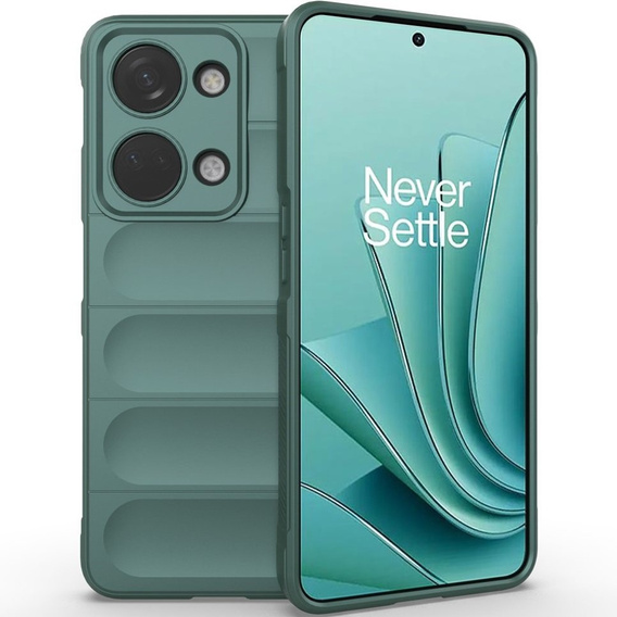 Чoхол до OnePlus Nord 3 5G, Gaming Shockproof, зелений