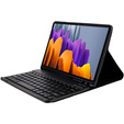 Чохол + клавіатура Samsung Galaxy Tab S7 T870/T875 / S8, Pen Slot, чорний