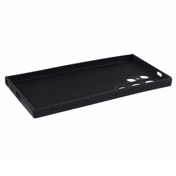 Чехол до Samsung Galaxy S24 Ultra, Silicone Lite, чёрный