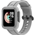 Силіконовий ремінець RS Strap до Xiaomi Redmi Watch 2 Lite, Grey