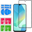 3D загартоване скло для Samsung Galaxy A16, чорна рамка