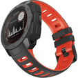Силиконовый ремешок для Garmin Instinct, Grey